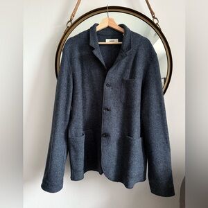 Buck Mason Boiled Wool Jacke